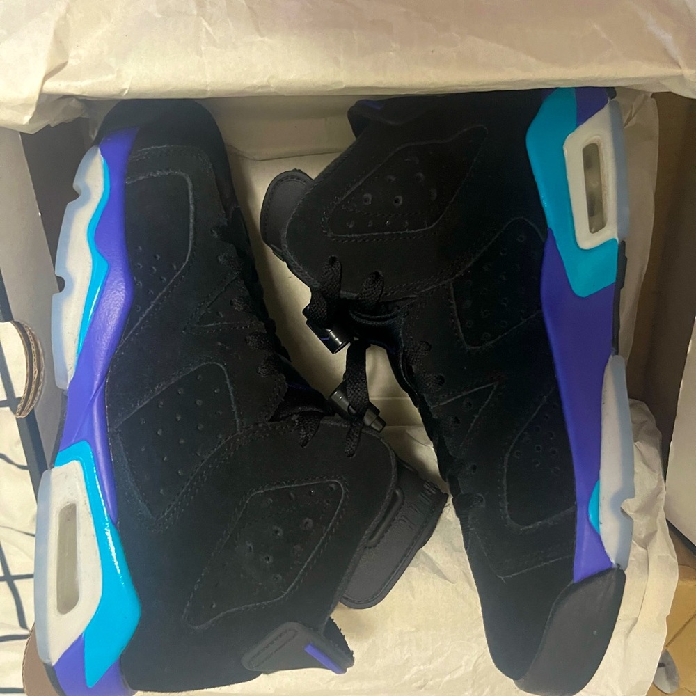 Jordan 6 aqua 4.5